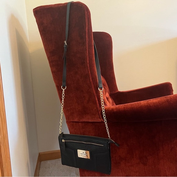 Nicole by Nicole Miller Black Crossbody Purse - Picture 7 of 7
